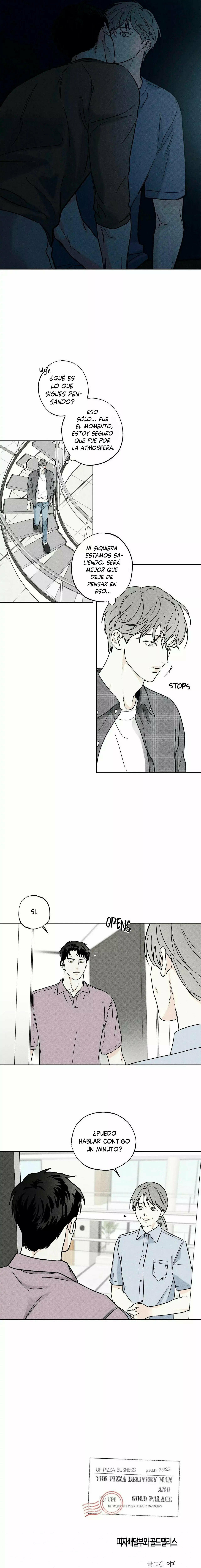 Read The Pizza Delivery Man and the Gold Palace ES Manga Online