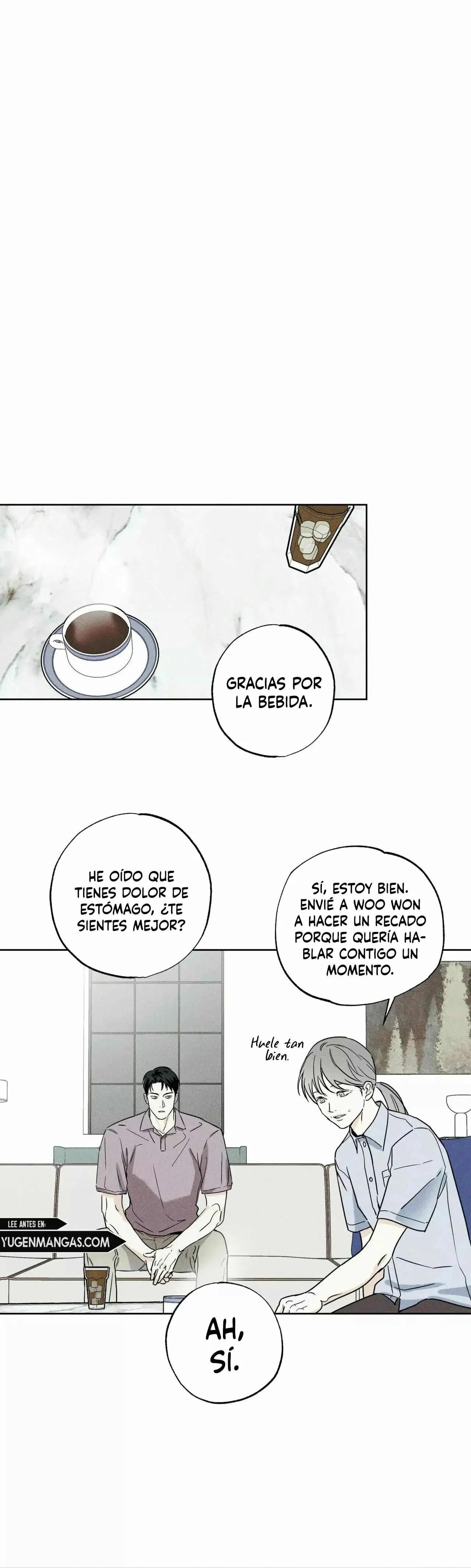 Read The Pizza Delivery Man and the Gold Palace ES Manga Online