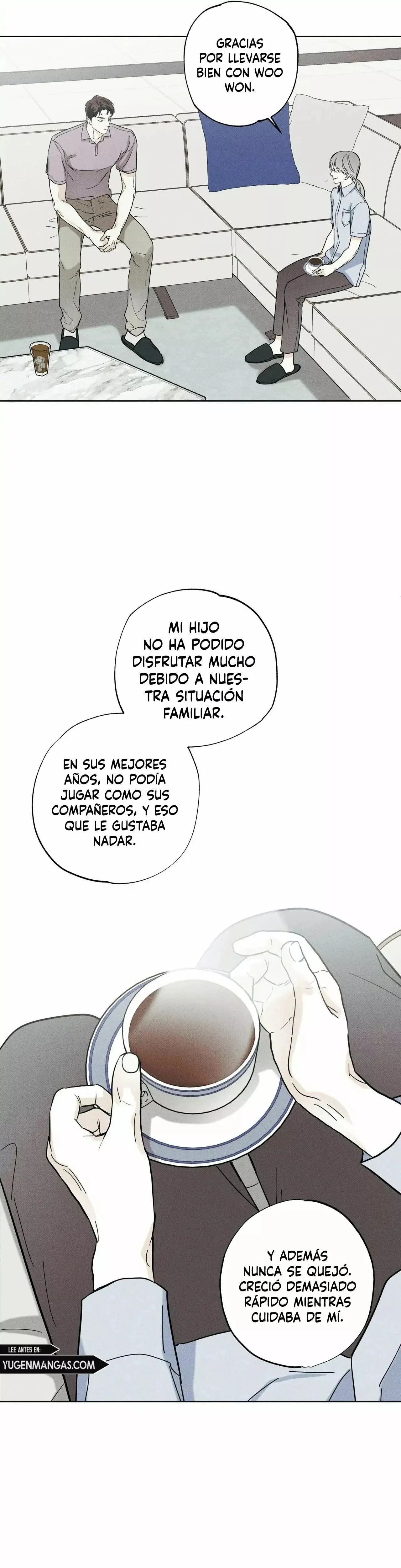 Read The Pizza Delivery Man and the Gold Palace ES Manga Online