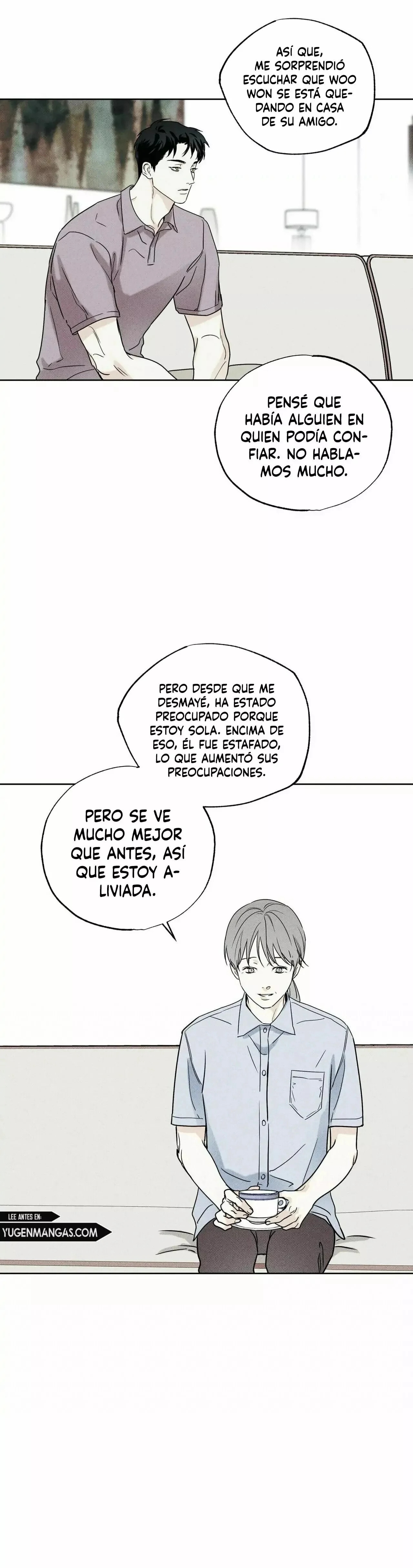 Read The Pizza Delivery Man and the Gold Palace ES Manga Online