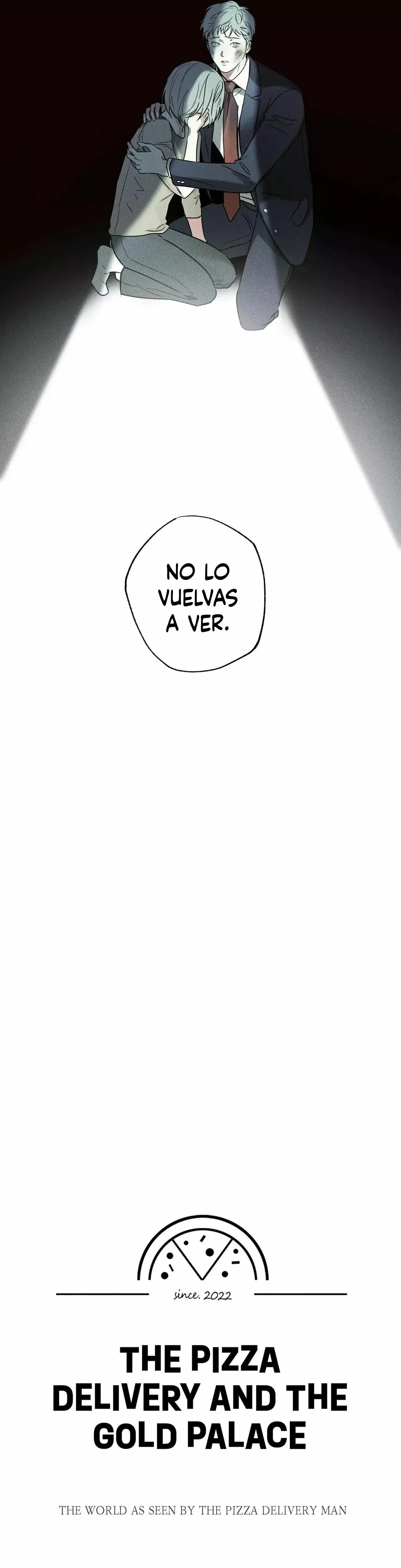 Read The Pizza Delivery Man and the Gold Palace ES Manga Online