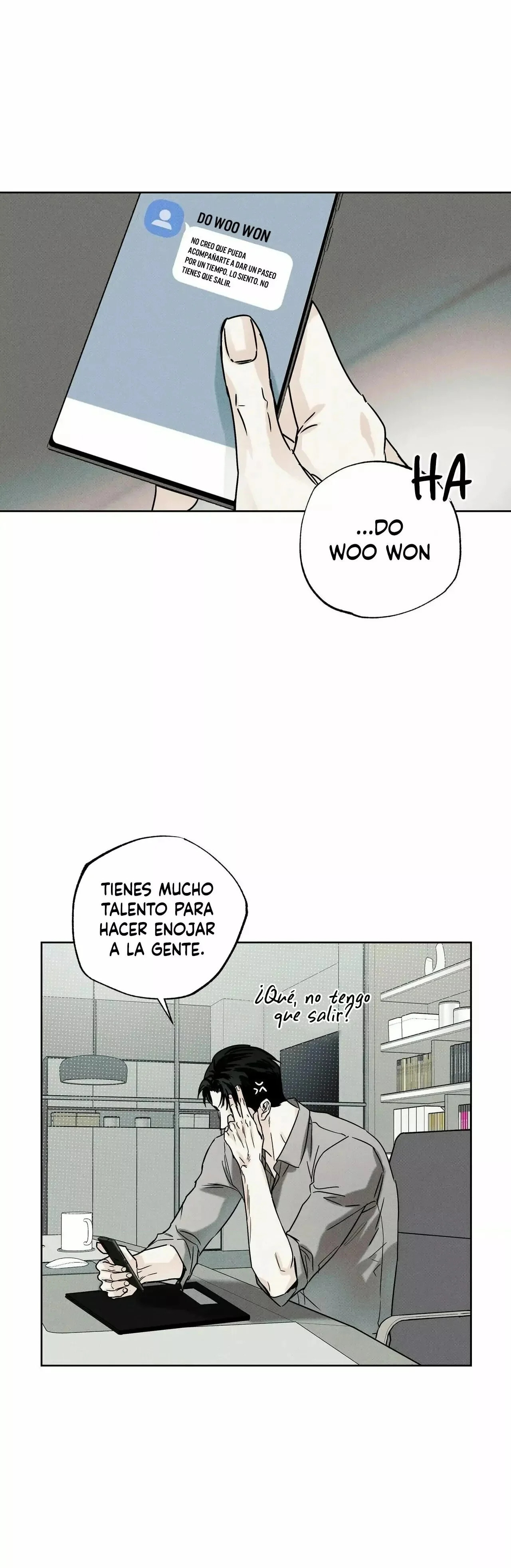 Read The Pizza Delivery Man and the Gold Palace ES Manga Online