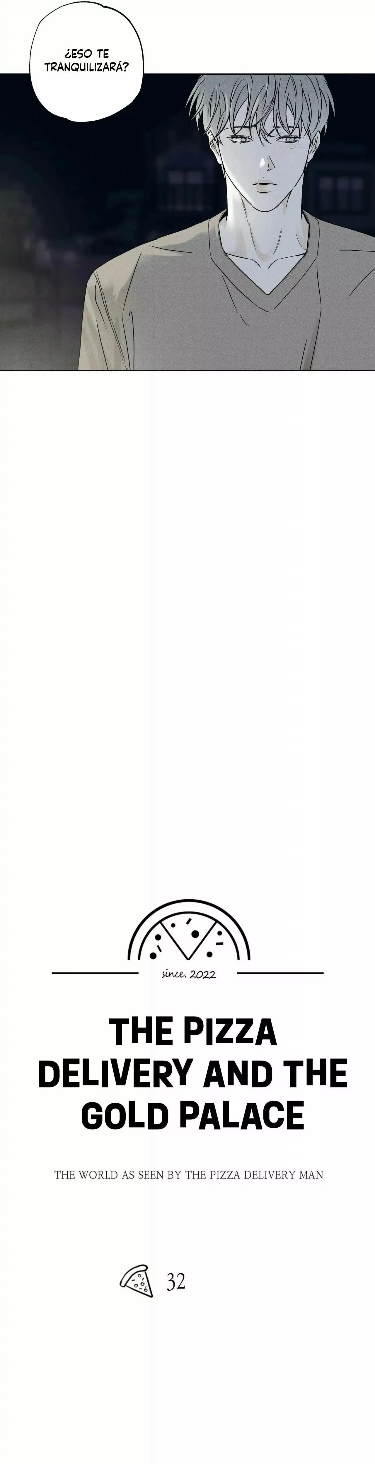 Read The Pizza Delivery Man and the Gold Palace ES Manga Online