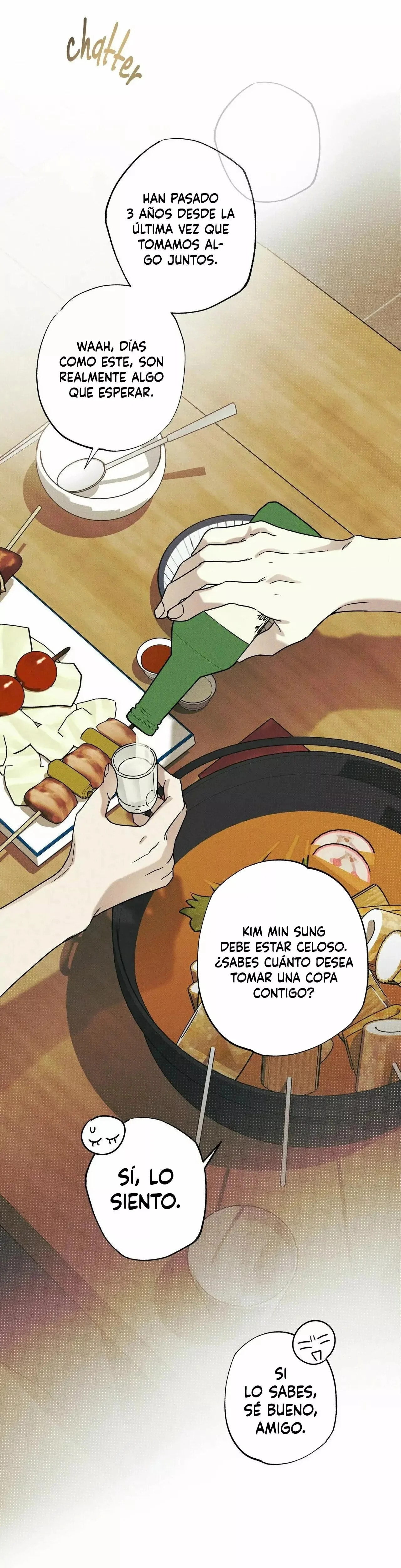 Read The Pizza Delivery Man and the Gold Palace ES Manga Online