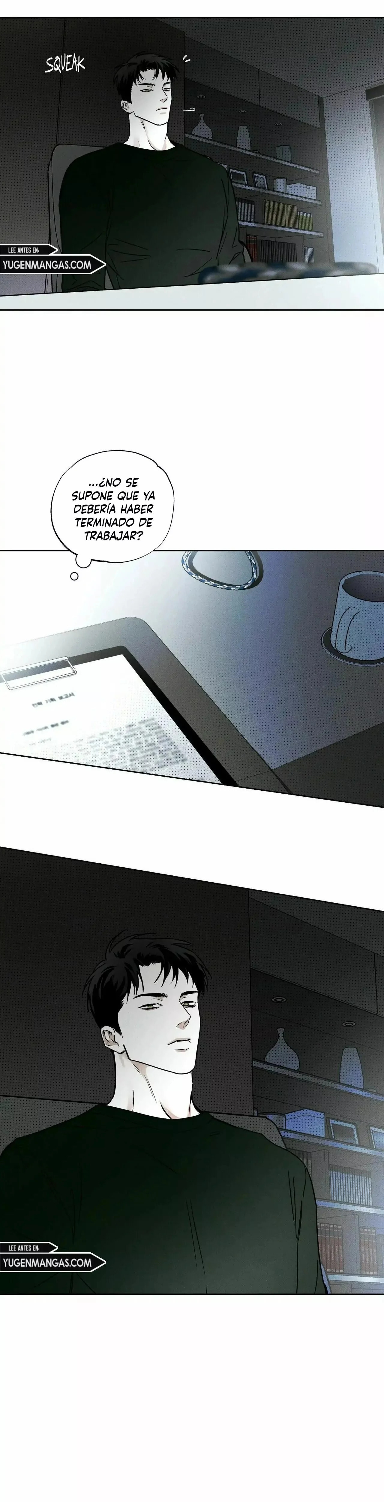 Read The Pizza Delivery Man and the Gold Palace ES Manga Online