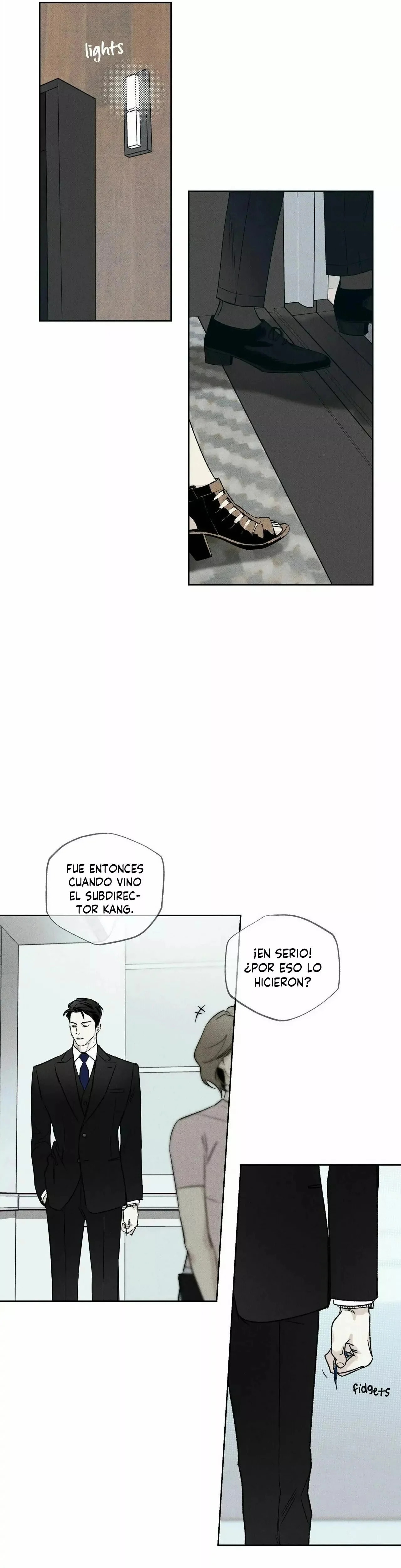 Read The Pizza Delivery Man and the Gold Palace ES Manga Online