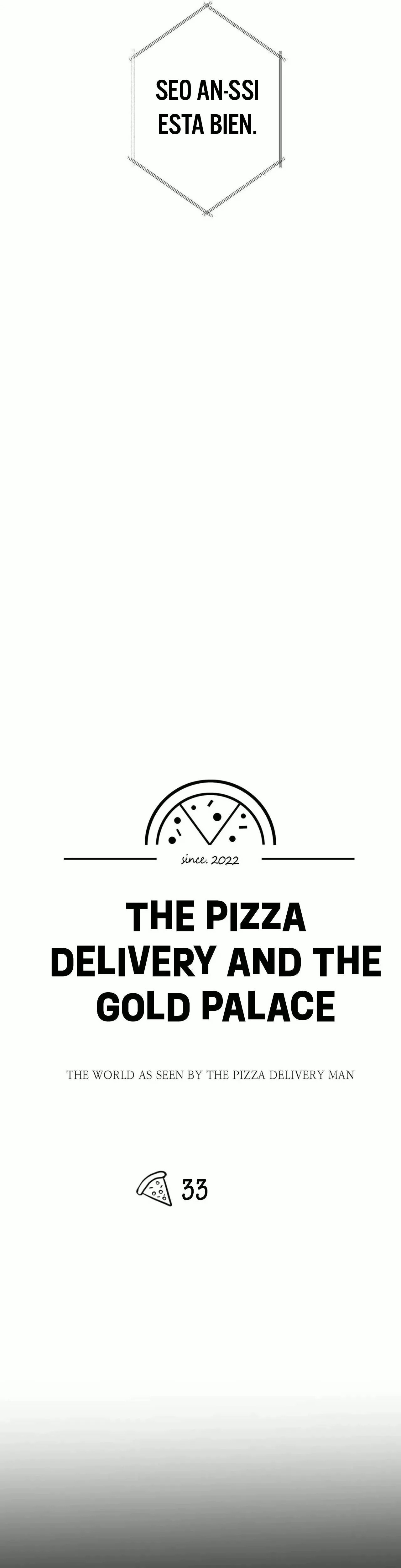 Read The Pizza Delivery Man and the Gold Palace ES Manga Online