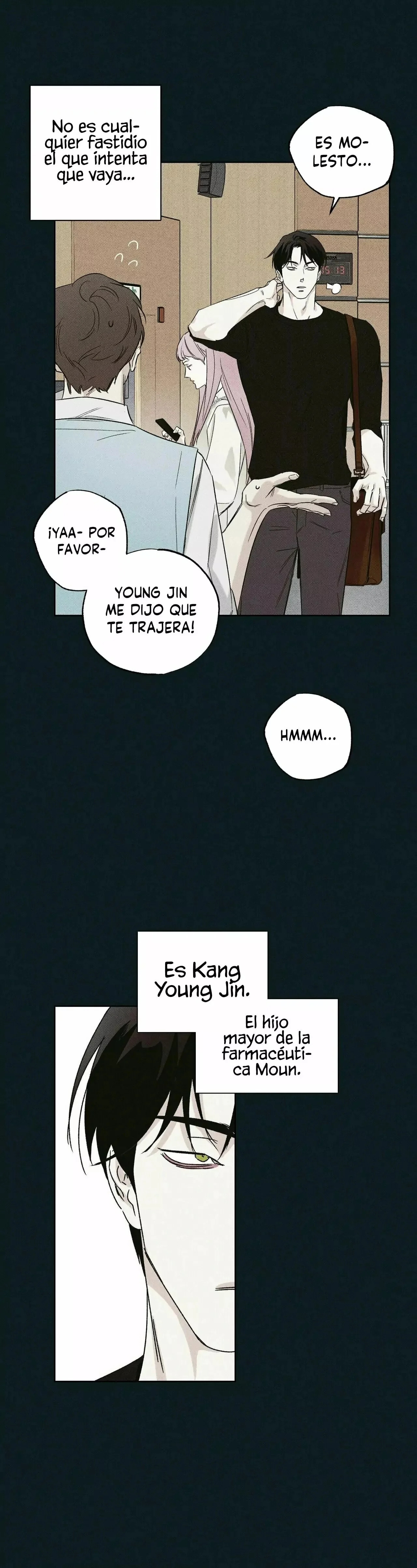 Read The Pizza Delivery Man and the Gold Palace ES Manga Online