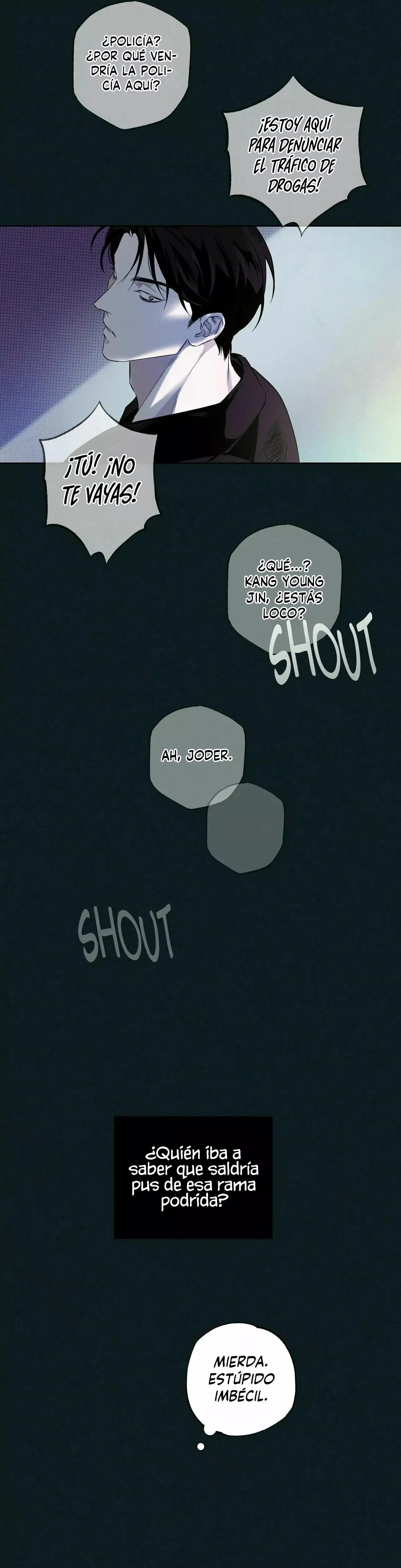 Read The Pizza Delivery Man and the Gold Palace ES Manga Online