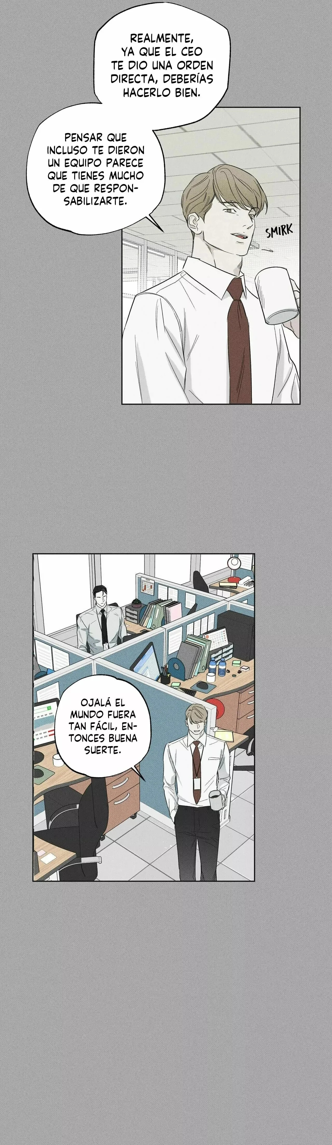 Read The Pizza Delivery Man and the Gold Palace ES Manga Online