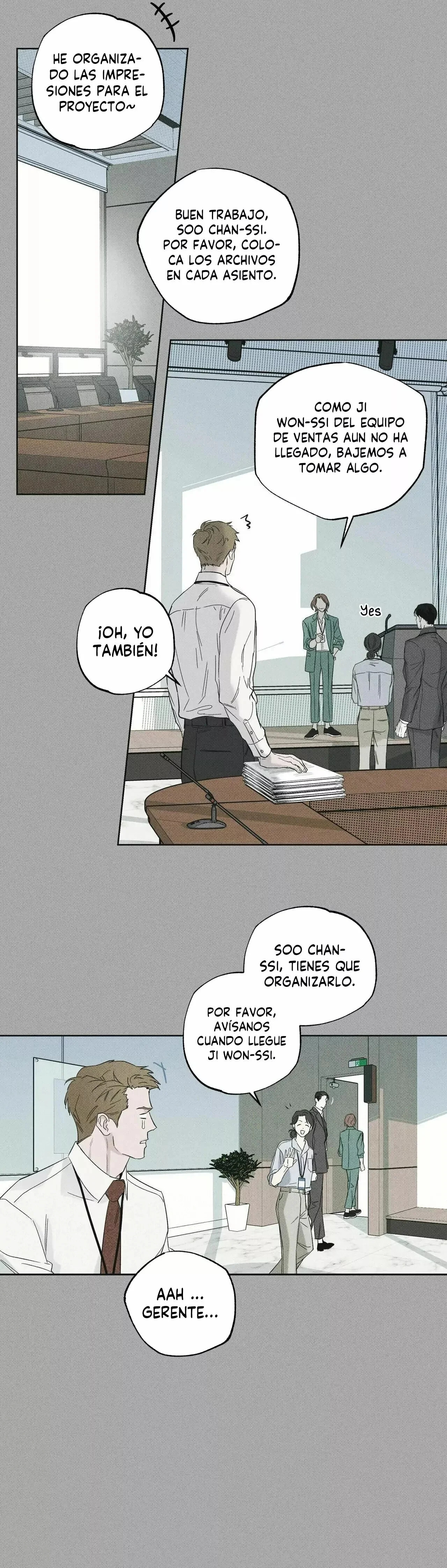 Read The Pizza Delivery Man and the Gold Palace ES Manga Online