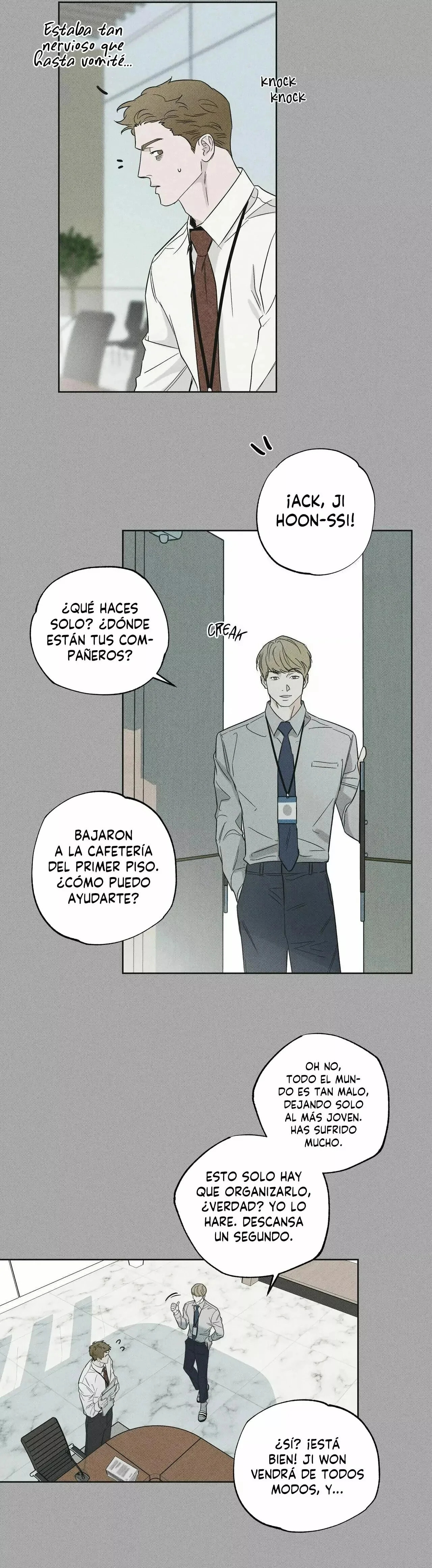 Read The Pizza Delivery Man and the Gold Palace ES Manga Online