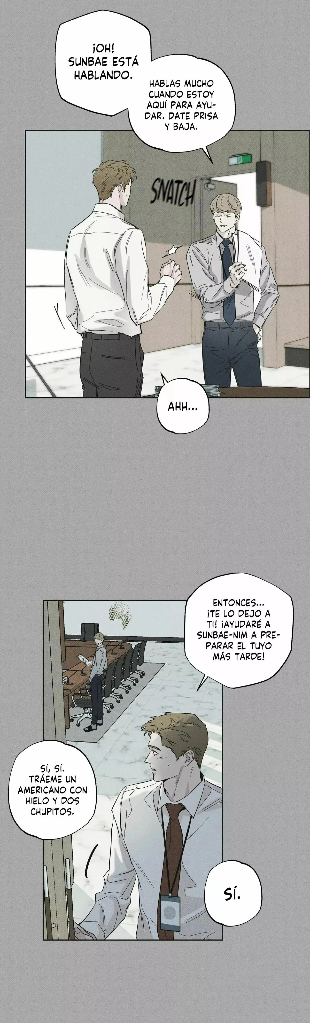 Read The Pizza Delivery Man and the Gold Palace ES Manga Online