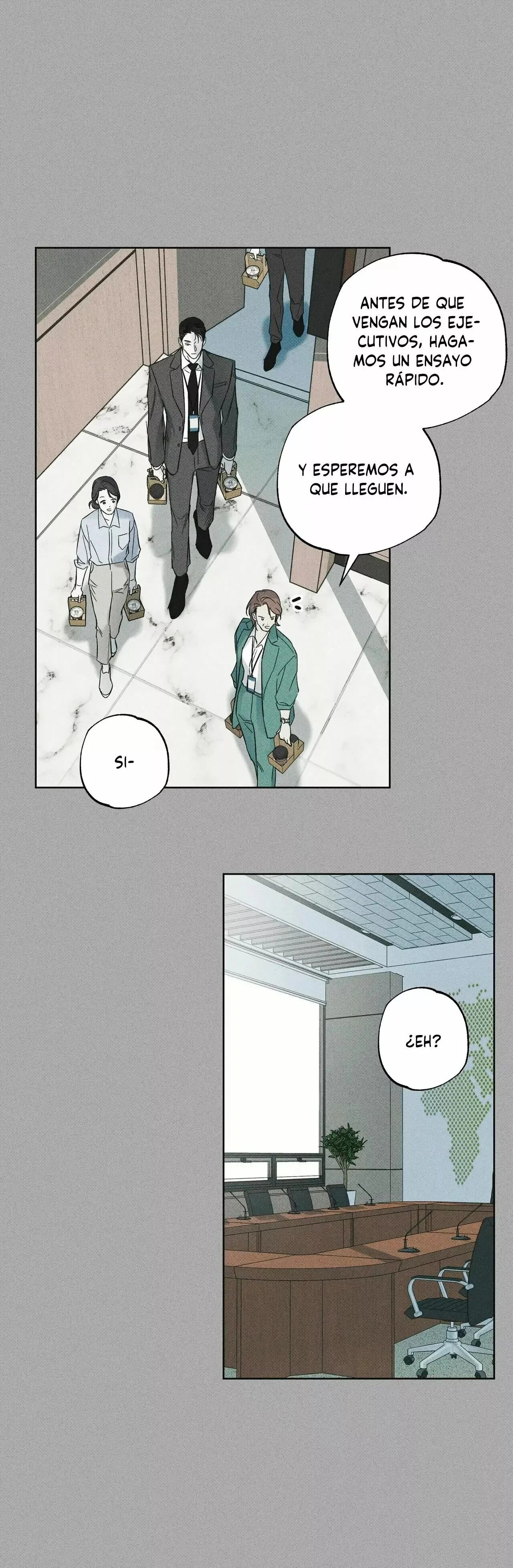 Read The Pizza Delivery Man and the Gold Palace ES Manga Online