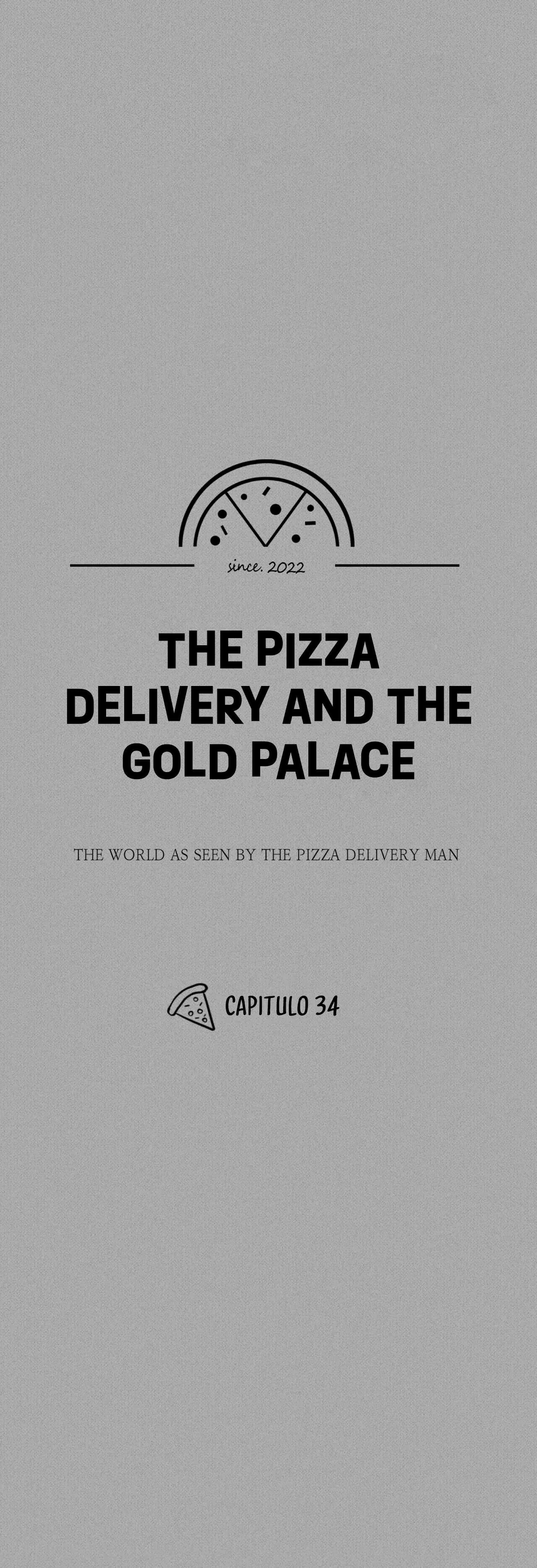 Read The Pizza Delivery Man and the Gold Palace ES Manga Online