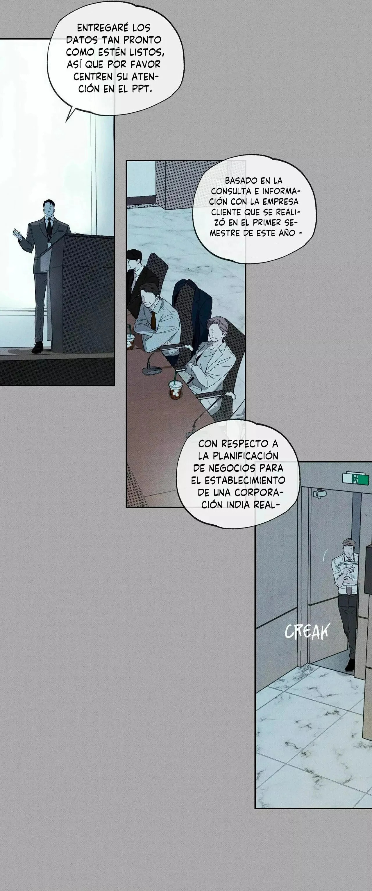 Read The Pizza Delivery Man and the Gold Palace ES Manga Online