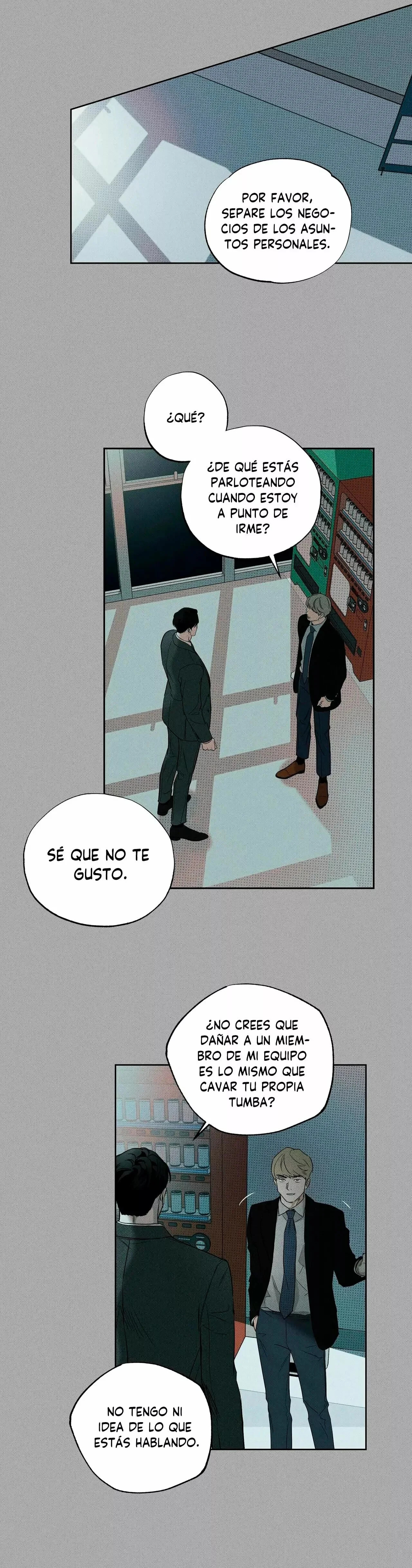 Read The Pizza Delivery Man and the Gold Palace ES Manga Online