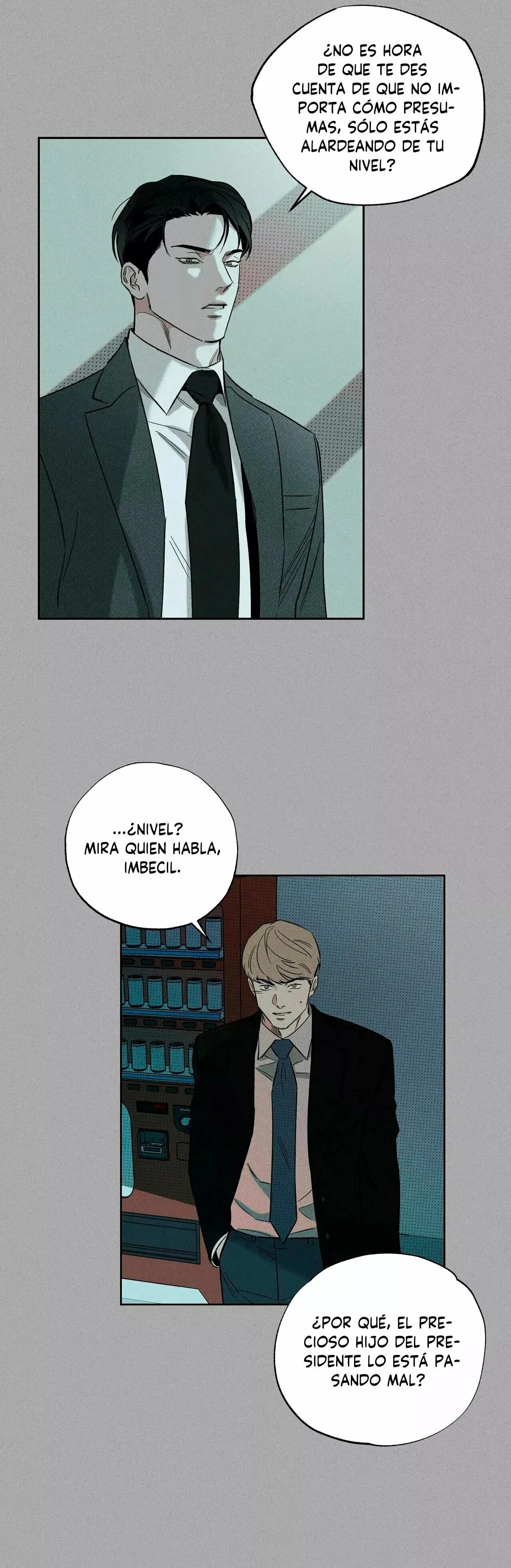 Read The Pizza Delivery Man and the Gold Palace ES Manga Online