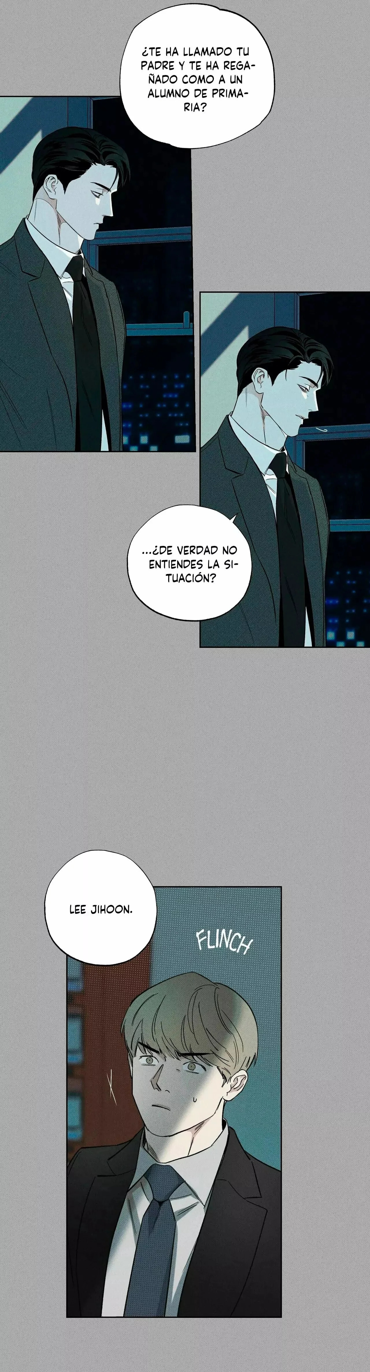 Read The Pizza Delivery Man and the Gold Palace ES Manga Online