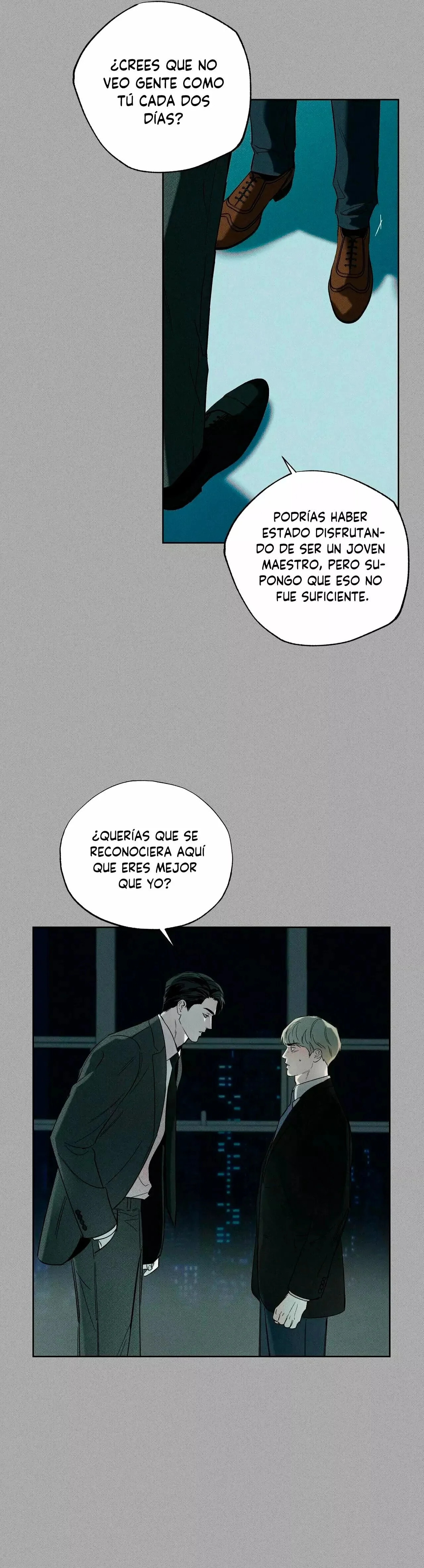 Read The Pizza Delivery Man and the Gold Palace ES Manga Online