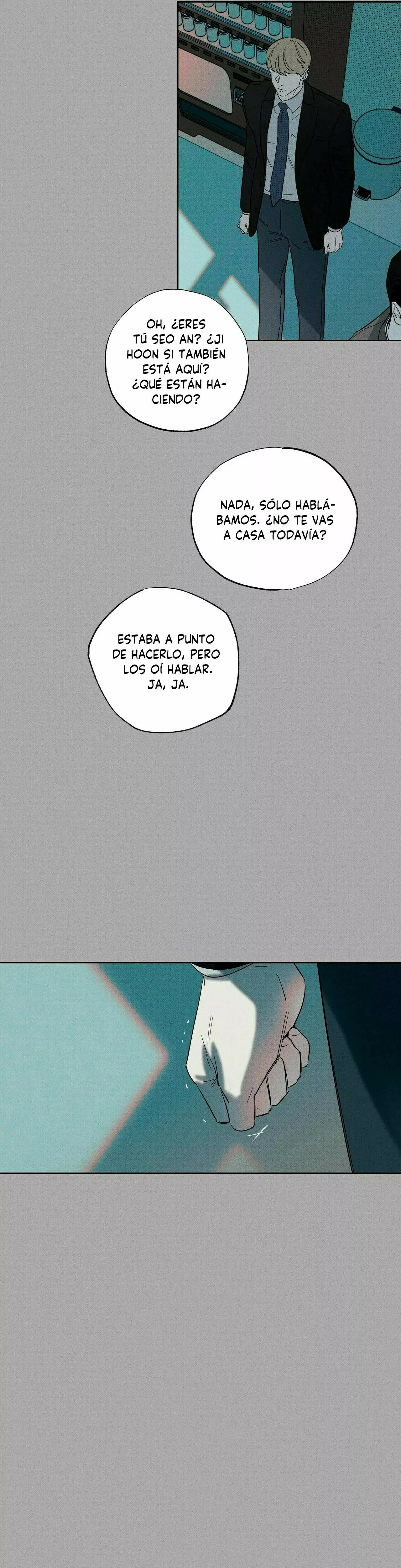 Read The Pizza Delivery Man and the Gold Palace ES Manga Online