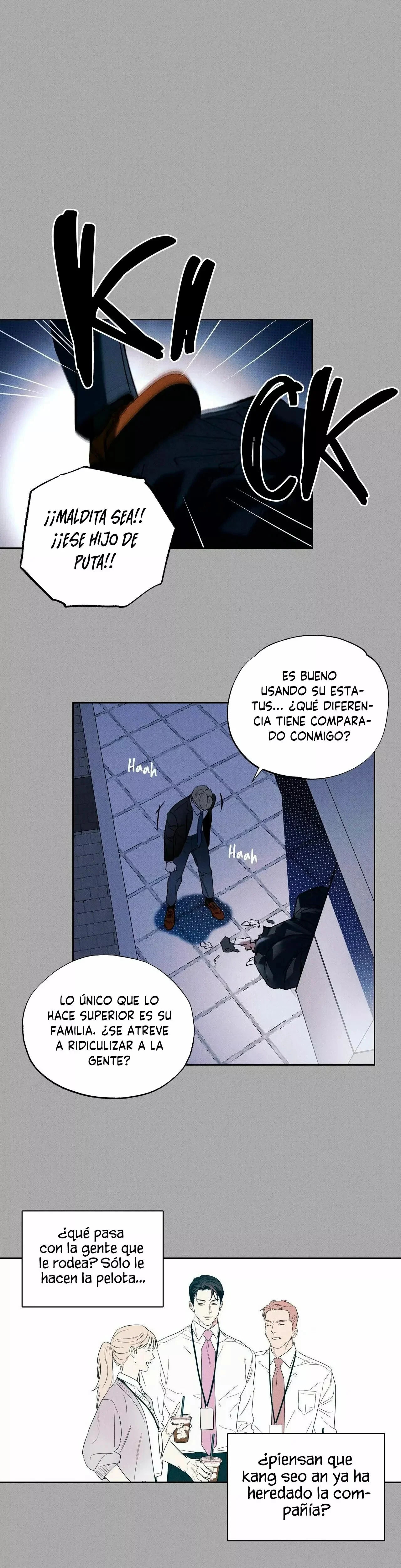 Read The Pizza Delivery Man and the Gold Palace ES Manga Online