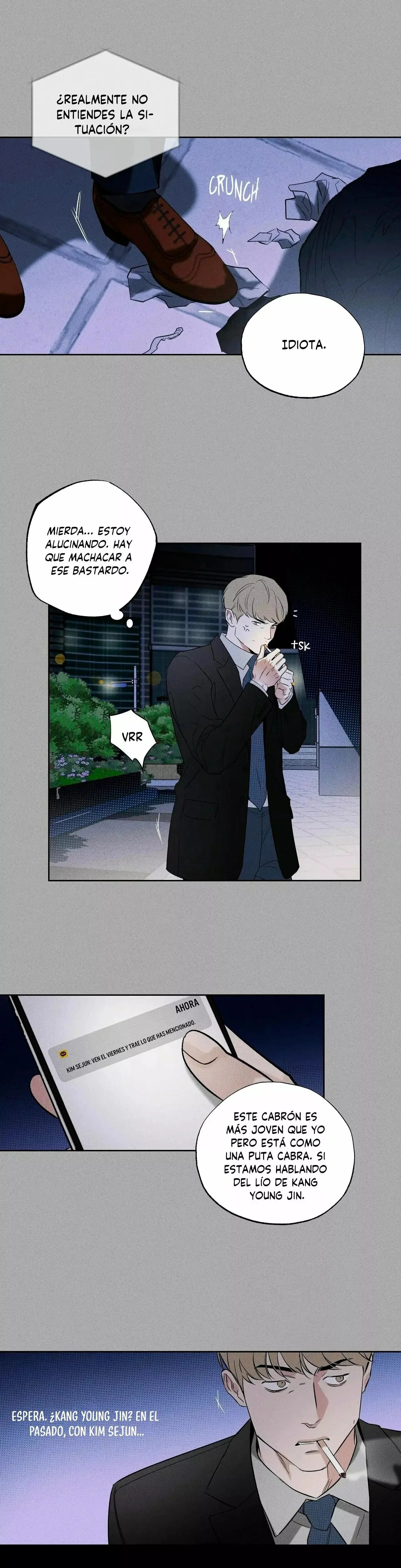 Read The Pizza Delivery Man and the Gold Palace ES Manga Online