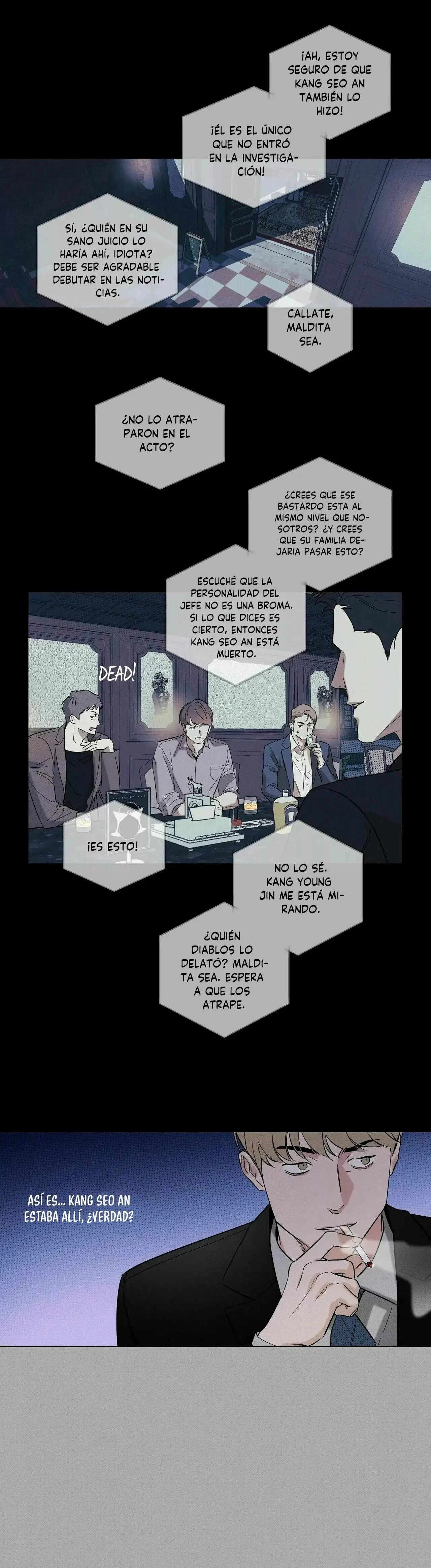 Read The Pizza Delivery Man and the Gold Palace ES Manga Online