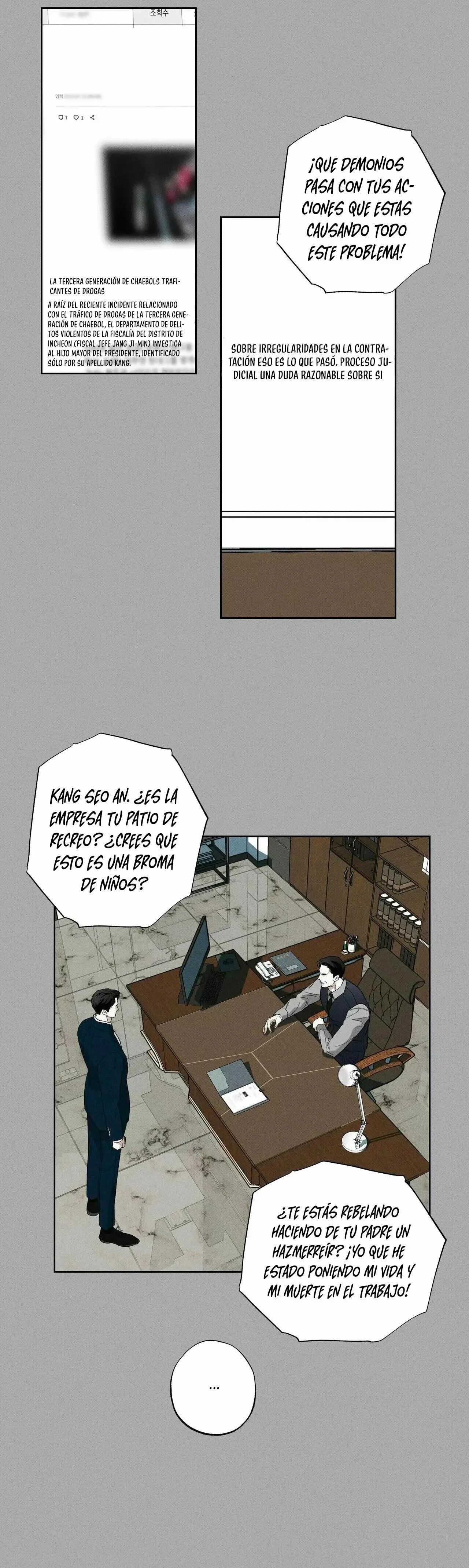 Read The Pizza Delivery Man and the Gold Palace ES Manga Online