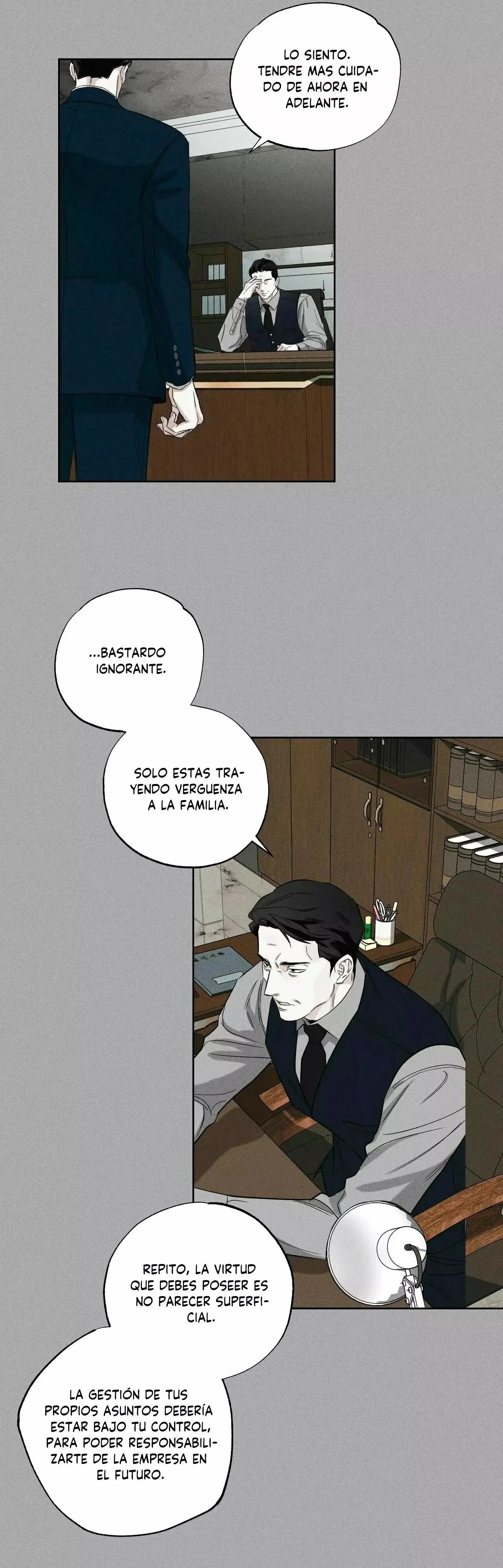 Read The Pizza Delivery Man and the Gold Palace ES Manga Online