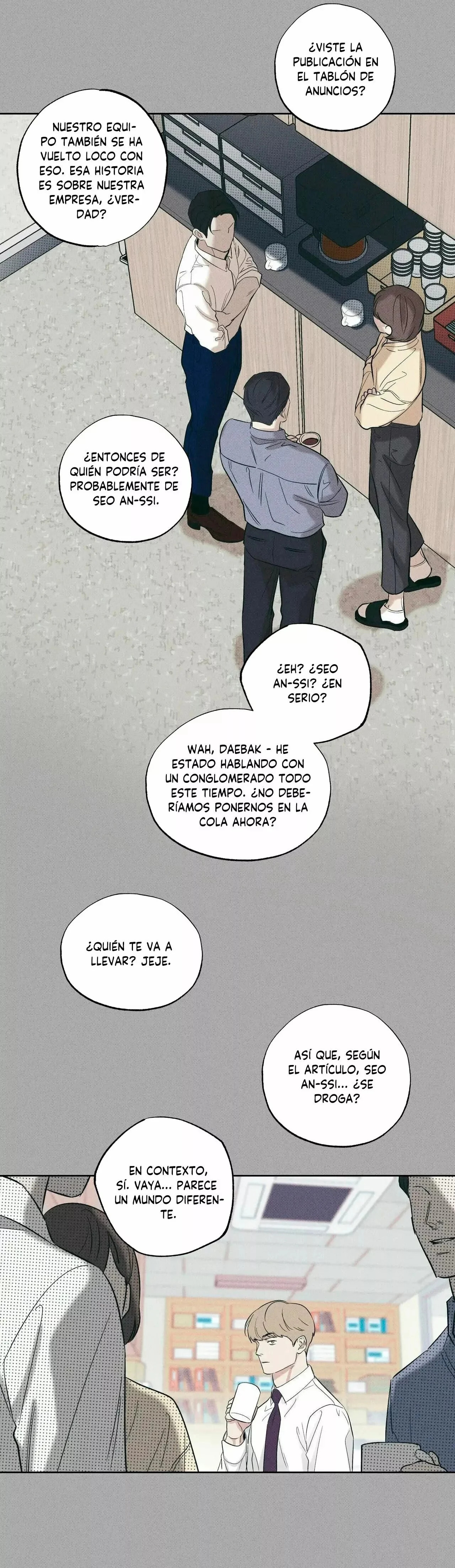 Read The Pizza Delivery Man and the Gold Palace ES Manga Online