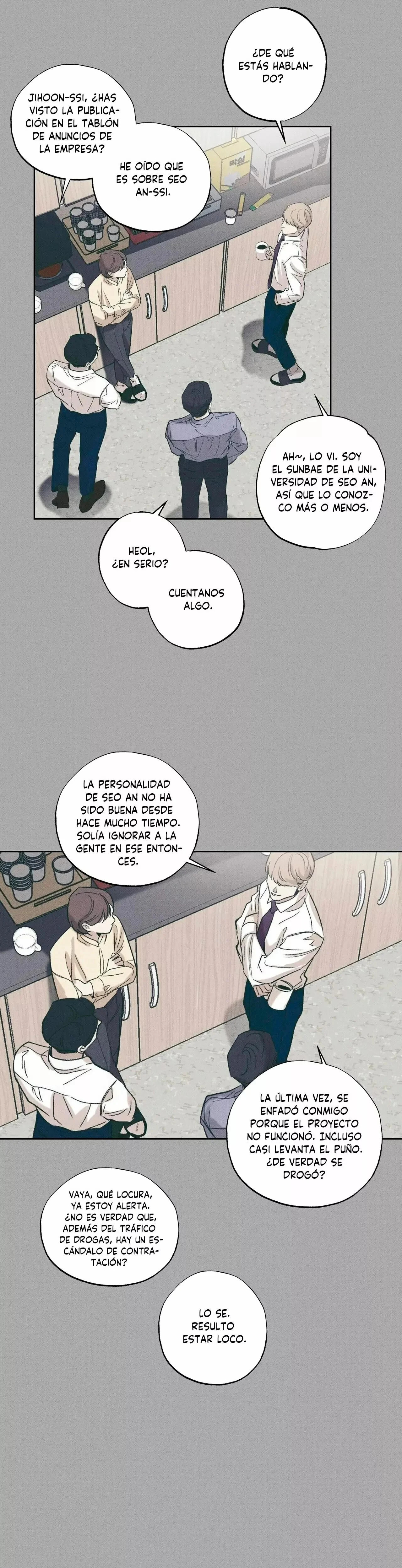 Read The Pizza Delivery Man and the Gold Palace ES Manga Online