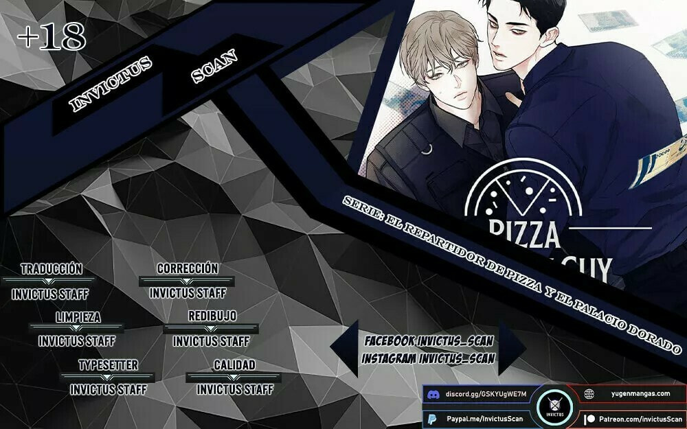 Read The Pizza Delivery Man and the Gold Palace ES Manga Online