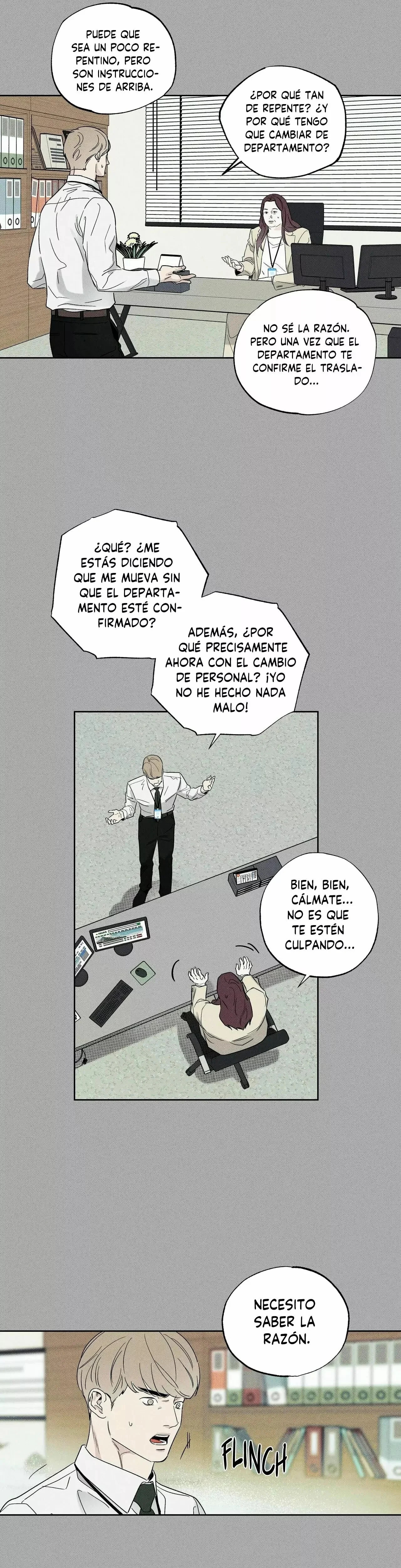 Read The Pizza Delivery Man and the Gold Palace ES Manga Online