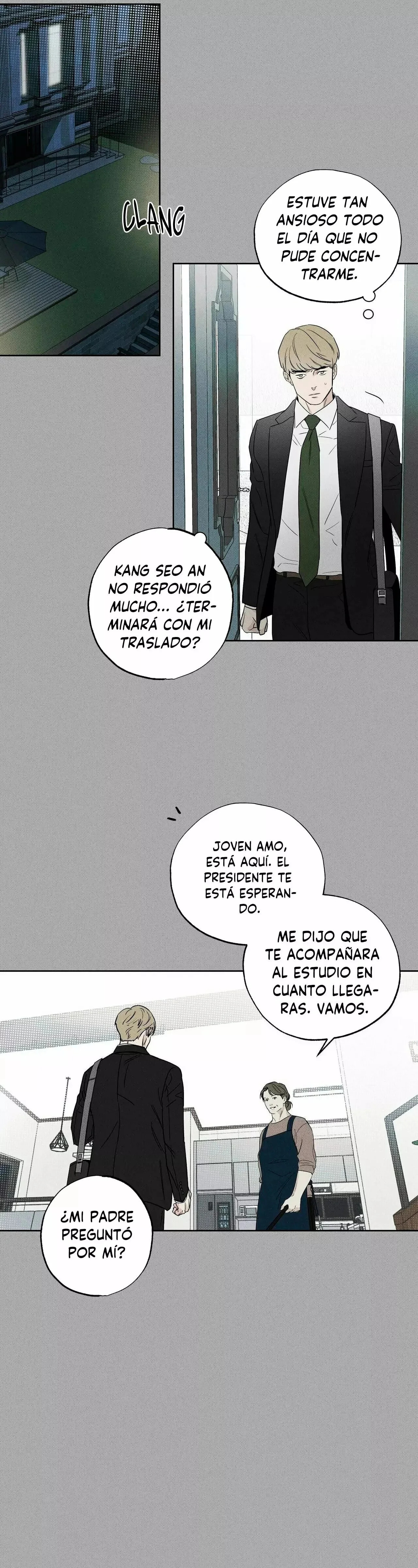 Read The Pizza Delivery Man and the Gold Palace ES Manga Online