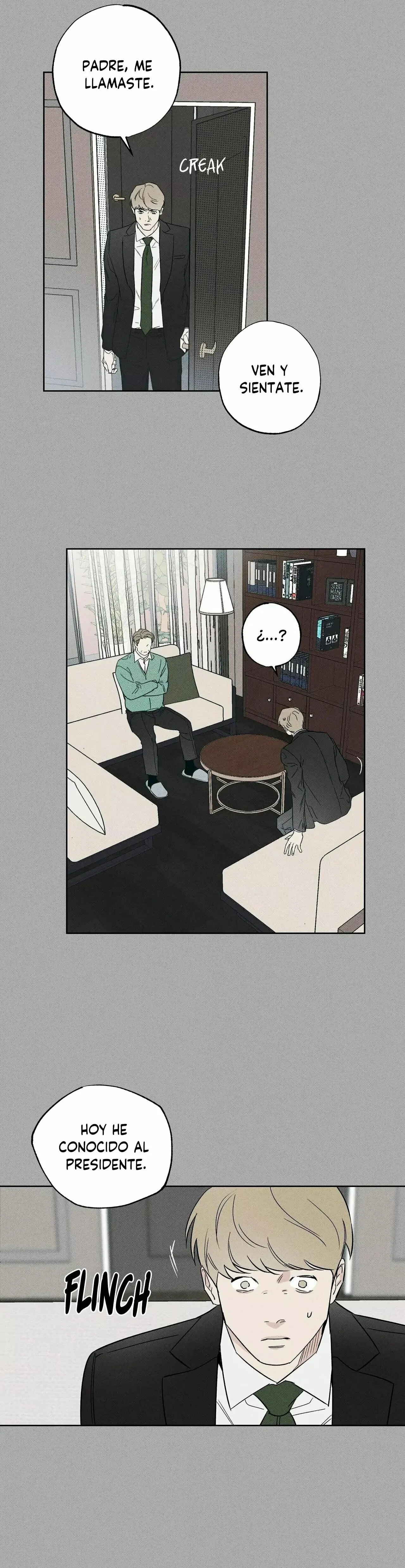 Read The Pizza Delivery Man and the Gold Palace ES Manga Online