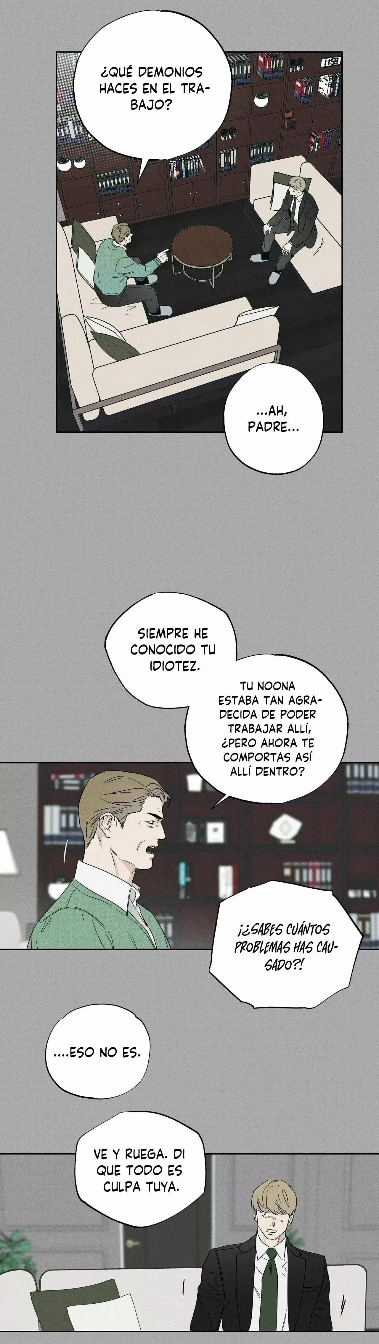 Read The Pizza Delivery Man and the Gold Palace ES Manga Online