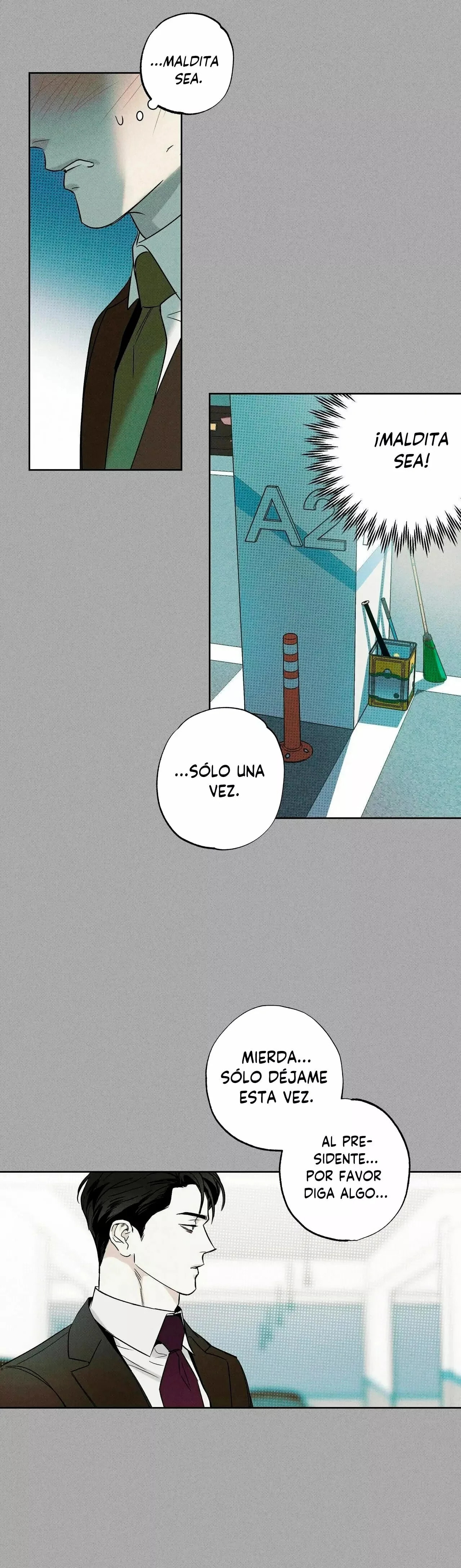 Read The Pizza Delivery Man and the Gold Palace ES Manga Online