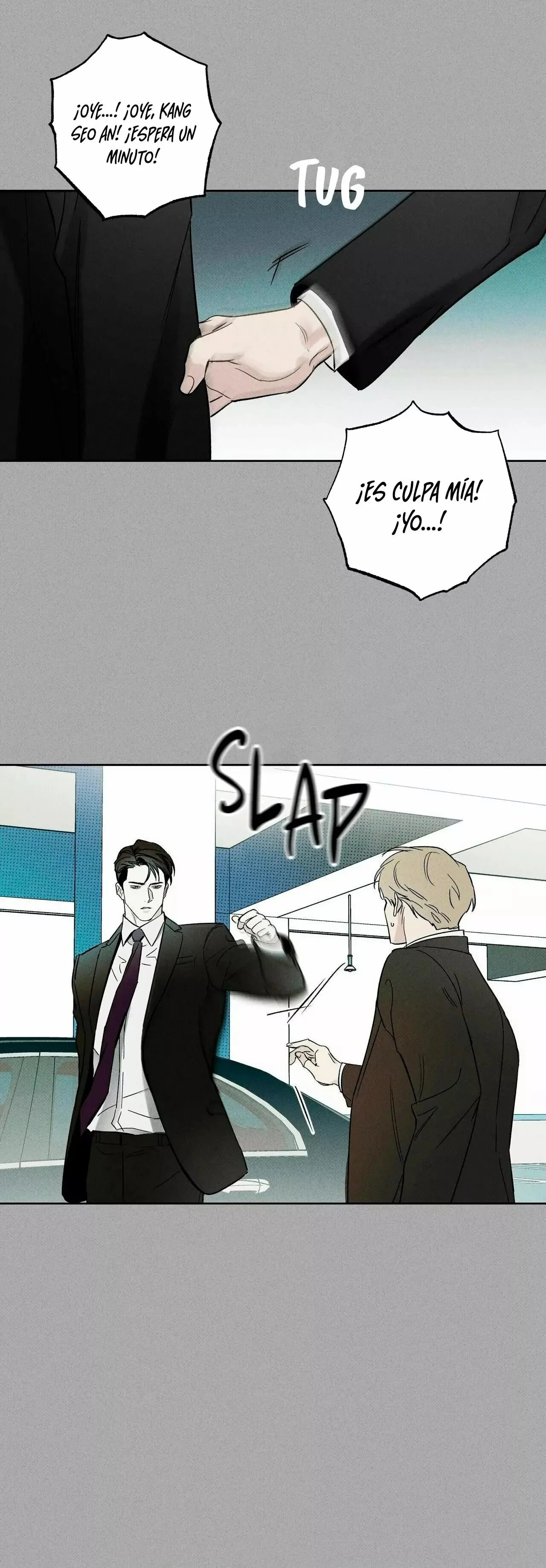 Read The Pizza Delivery Man and the Gold Palace ES Manga Online