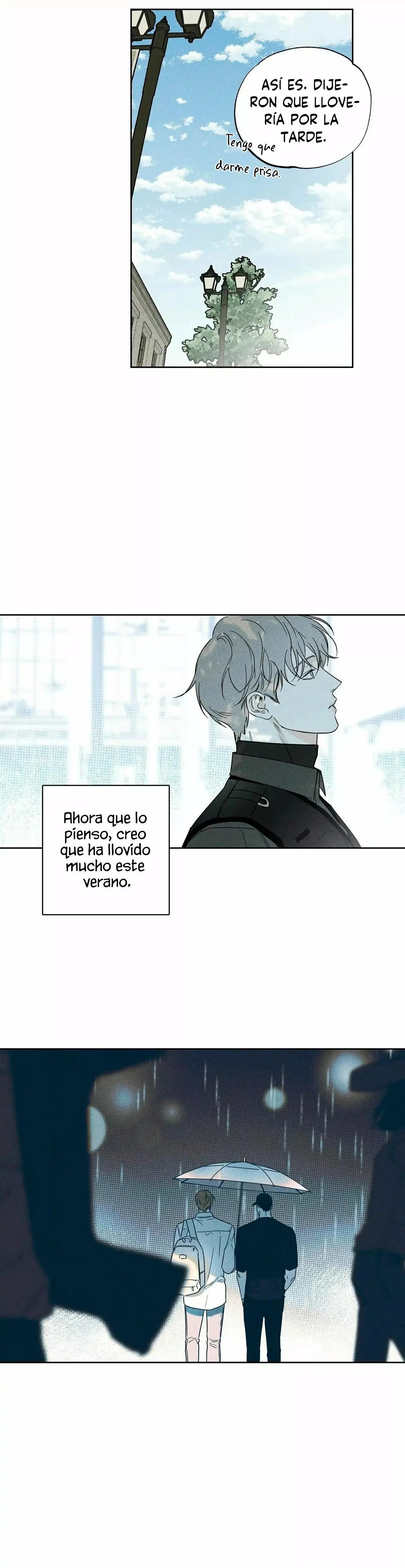 Read The Pizza Delivery Man and the Gold Palace ES Manga Online