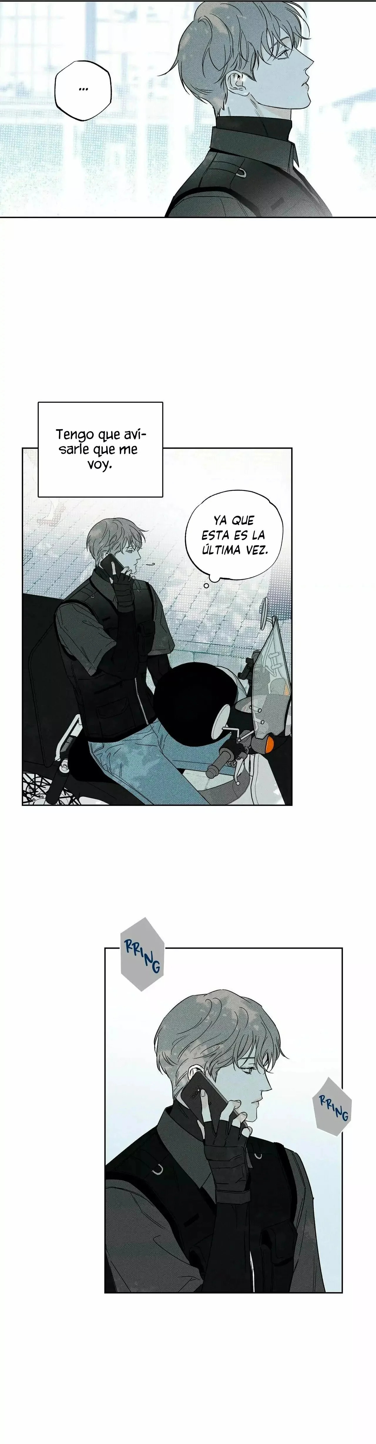 Read The Pizza Delivery Man and the Gold Palace ES Manga Online