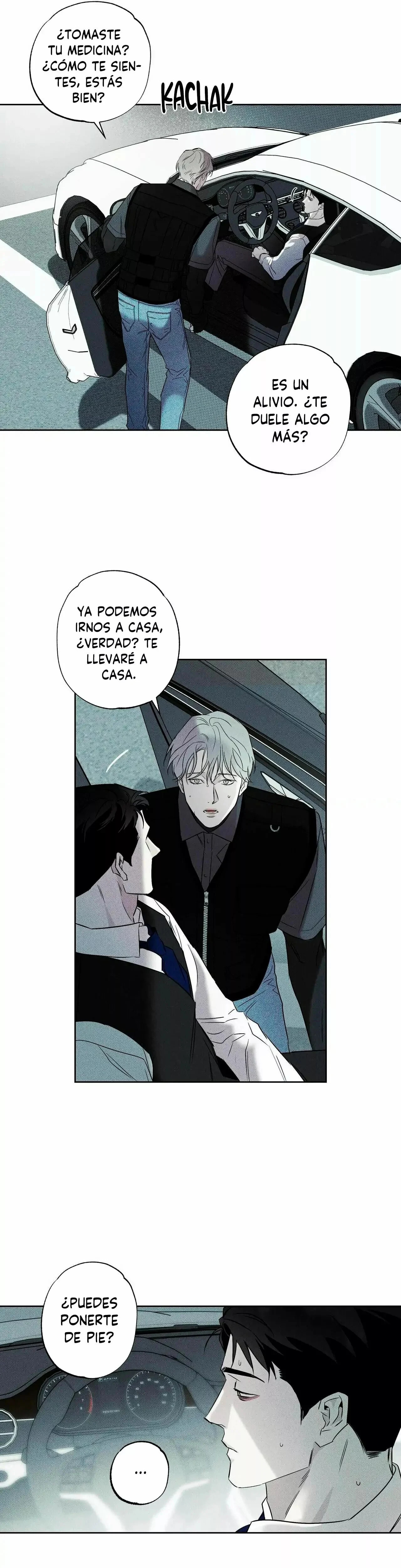 Read The Pizza Delivery Man and the Gold Palace ES Manga Online