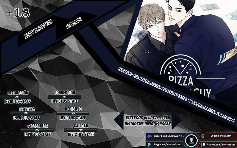 Read The Pizza Delivery Man and the Gold Palace ES Manga Online