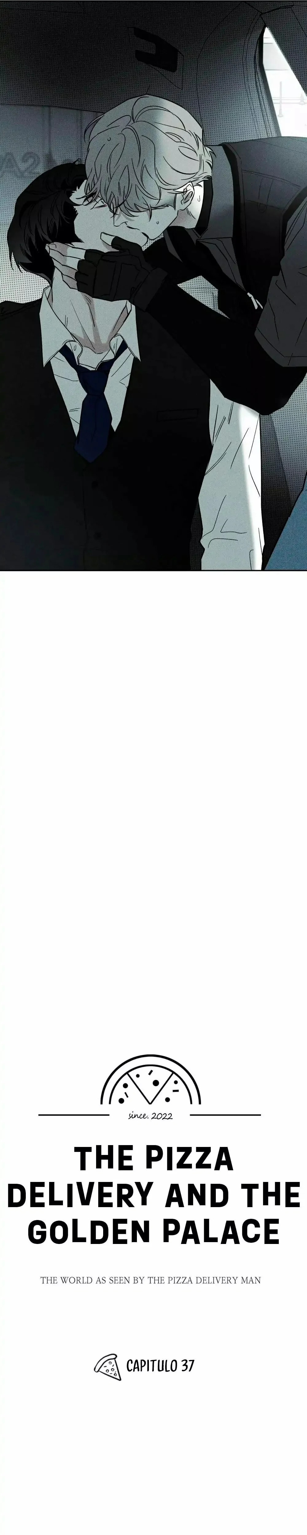 Read The Pizza Delivery Man and the Gold Palace ES Manga Online