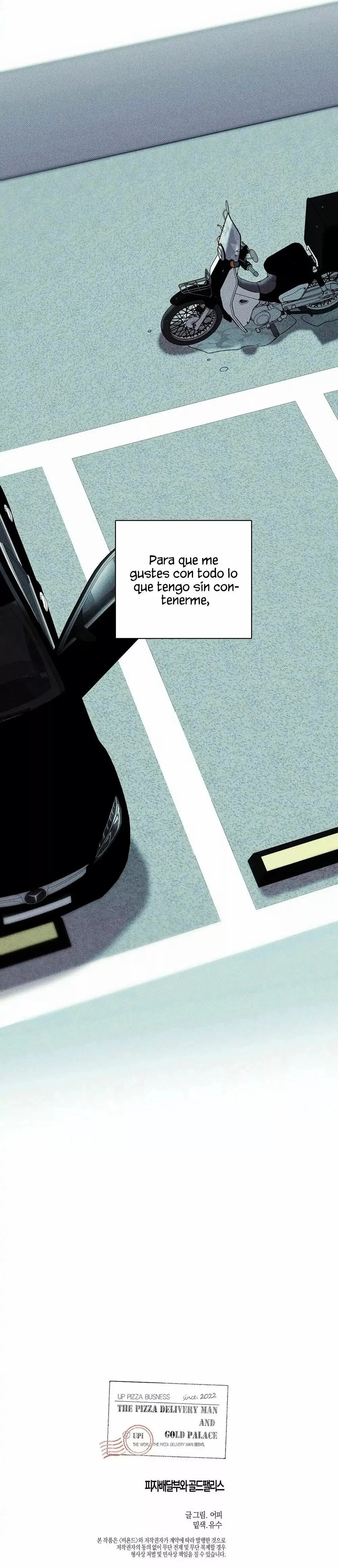 Read The Pizza Delivery Man and the Gold Palace ES Manga Online