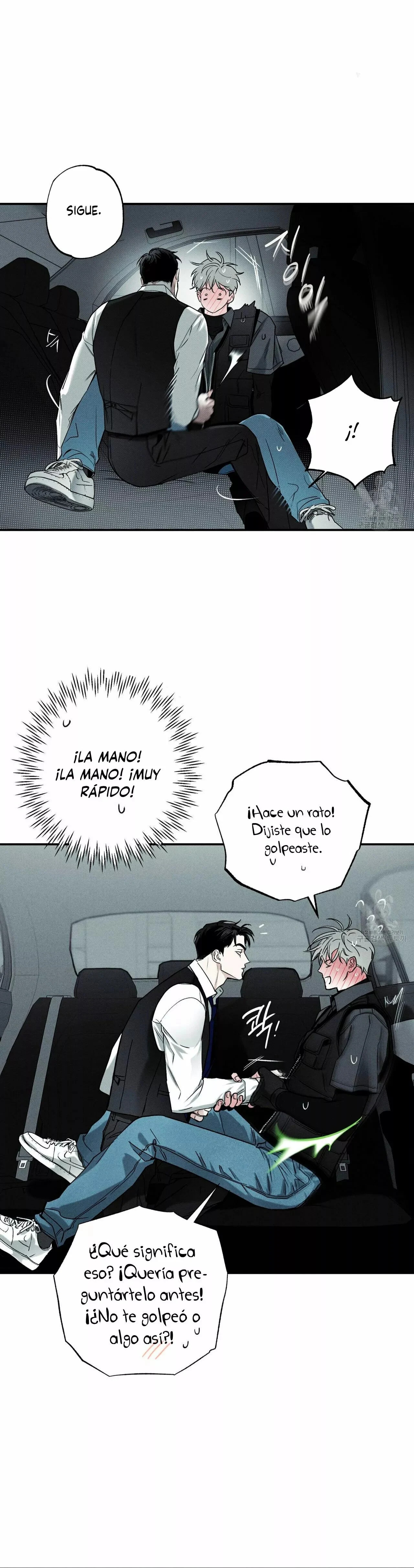 Read The Pizza Delivery Man and the Gold Palace ES Manga Online