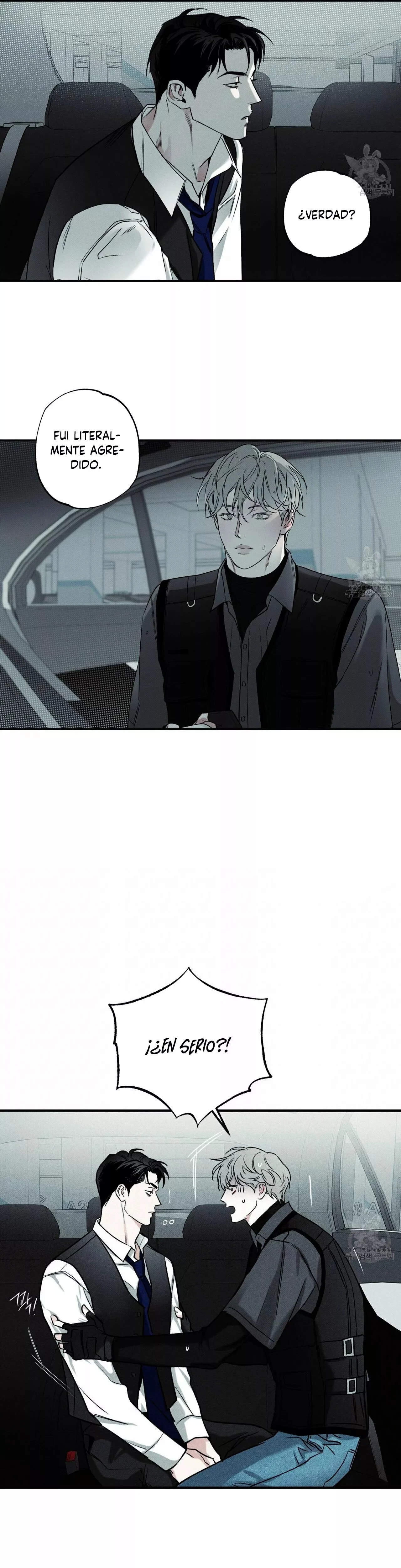 Read The Pizza Delivery Man and the Gold Palace ES Manga Online