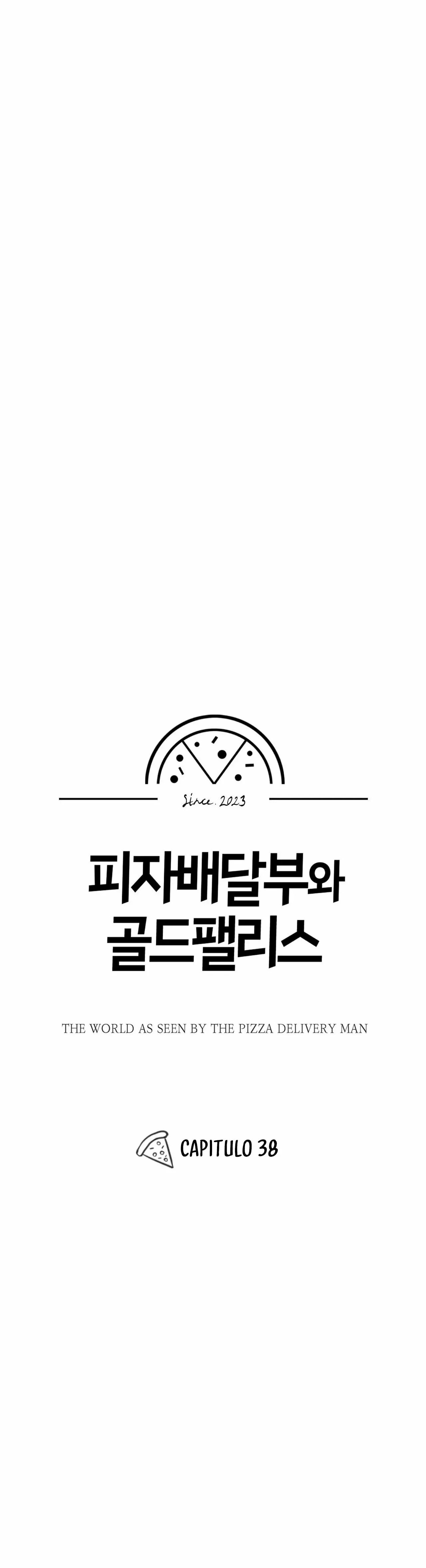 Read The Pizza Delivery Man and the Gold Palace ES Manga Online