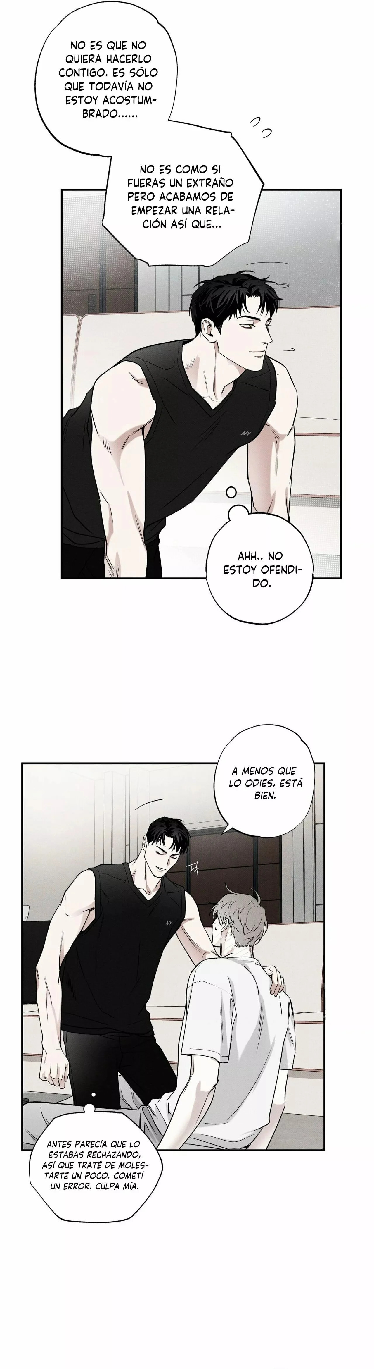 Read The Pizza Delivery Man and the Gold Palace ES Manga Online