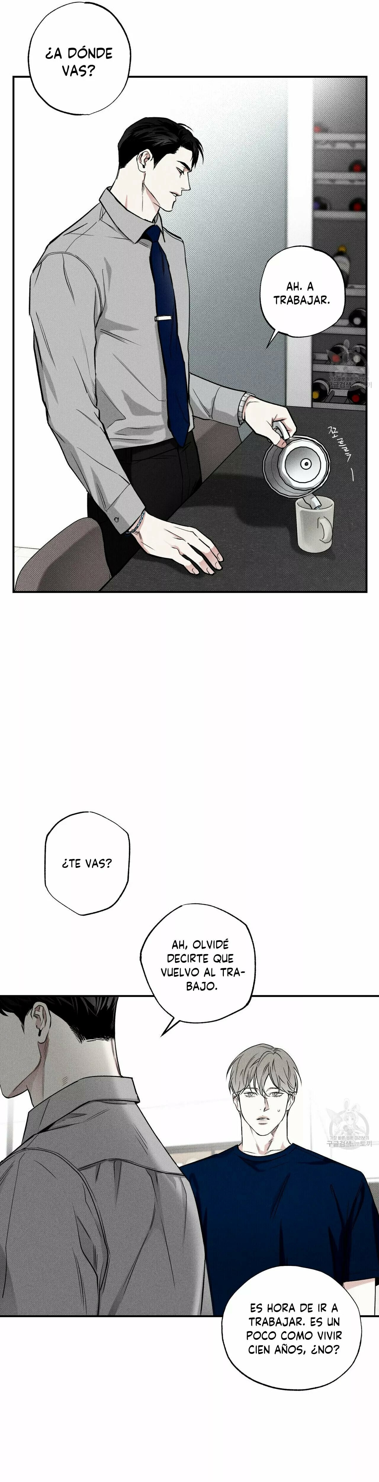 Read The Pizza Delivery Man and the Gold Palace ES Manga Online